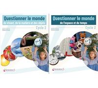 Questionner le monde (vivant, matière, objets, espace et temps), cycle 2