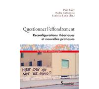 Questionner l'effondrement: Reconfigurations théoriques et nouvelles pratiques