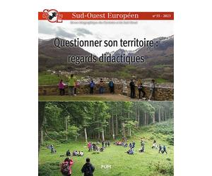 Questionner son territoire : regards didactiques - David Bédouret - Presses Universitaires Du Midi - broché - Revue