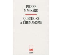 Questions À L'humanisme