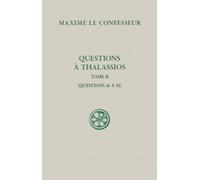 Questions à Thalassios - tome 2 (2)