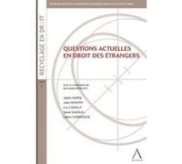 Questions actuelles en droit des étrangers Bernadette Renauld (Auteur)
