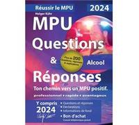 Questions amp rponses sur le MPU Ton chemin vers un MPU positif. - Holger Khr - Amazon Digital Services LLC KDP - Livre en Anglais Holger KhrHolger Khr (Auteur)