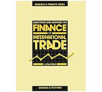 Questions And Answers On Finance Of International Trade