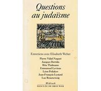 Questions au judaïsme
