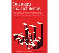 Questions aux architectes