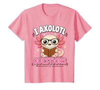 Questions Axolotl pour Filles I T-Shirt