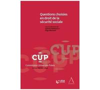 Questions Choisies En Droit De La Sécurité Sociale