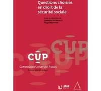 Questions Choisies En Droit De La Sécurité Sociale