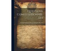 Questions Constitutionnelles
