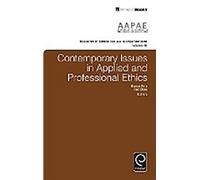 Questions contemporaines d'éthique appliquée et professionnelle