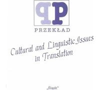 Questions culturelles et linguistiques en traduction ( Nr 46)