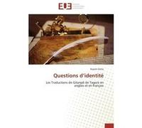Questions d identité Datta-R (Auteur)