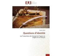 Questions d identité - Datta-R - Universitaires Europeennes - broché - Essai