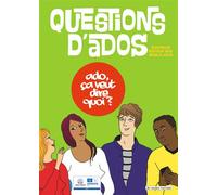 Questions d'ados - Collectif - Au diable vauvert - broché - Document jeunesse