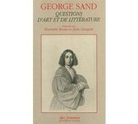 Questions d'art et de littérature George Sand (Auteur)