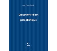 Questions d'art paléolithique