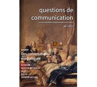 Questions de communication 48/2025: Des conversations médiatiques