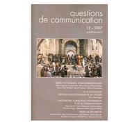 Questions De Communication N° 12/2007 - Crises Rhétoriques, Crises Démocratiques