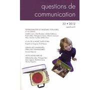 Questions De Communication N° 22/2012 - Patrimonialiser Les Musiques Populaires Et Actuelles
