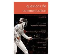 Questions De Communication N° 33/2018 - Le Genre Des Controverses