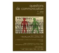 Questions De Communication N° 7/2005 - Espaces Politiques Au Féminin