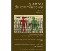 Questions De Communication N° 7/2005 - Espaces Politiques Au Féminin