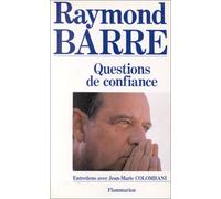 Questions de confiance: ENTRETIENS