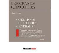 Questions de culture générale Hugo Coniez (Auteur)