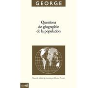 Questions De Géographie De La Population