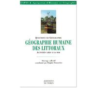 Questions de géographie : Géographie humaine des littoraux, activités liées à la mer