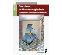 QUESTIONS DE LITTERATURE GENERALE