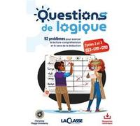 Questions de logique - Cycle 2 et 3 (Livre + ressources numériques) Christine MAGGI-DREIDEMY (Auteur)