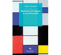 Questions de Logique et de Philosophie
