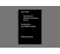 Questions de méthode en histoire de l'art