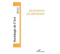 Questions de méthode - Opus 9-10 - Collectif - L'harmattan - broché - Revue