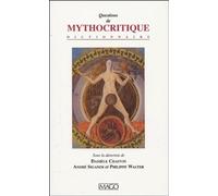 Questions de mythocritique dictionnaire
