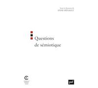Questions de sémiotique