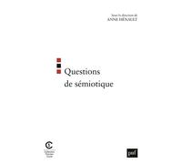 Questions De Sémiotique