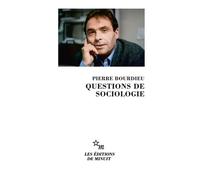 Questions de sociologie - Pierre Bourdieu - Minuit - broché - Essai