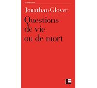 Questions de vie ou de mort
