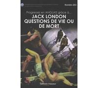 Questions de vie ou de mort - Jack London - Vasseur - broché - Méthode de langue
