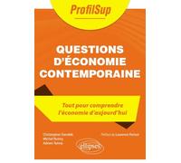 Questions d'économie contemporaine