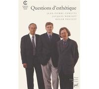 Questions d'esthétique - Jean-Pierre Cometti - Puf - broché - Essai