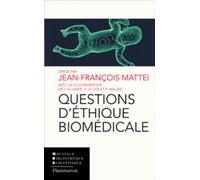 Questions d'éthique biomédicale - COZ Pierre LE - Medecine Science Publications - broché - Essai