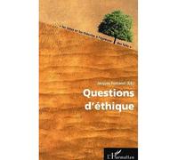 Questions d'éthique Guerre, démocratie, économie, éducation, marketing, sport, genre - Jacques Fontanel - L'harmattan - broché - Essai