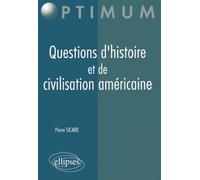 Questions d'histoire et de civilisation américaine