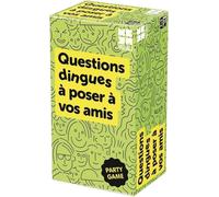 Questions dingues a poser a vos amis - Jeu d'ambiance - MEGABLEU - Des 14 ans