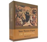 Questions disputées de potentia - Latin-français