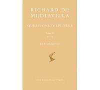 Questions Disputées - Tome 4, Questions 23-31, Les Démons, Édition Bilingue Français-Latin